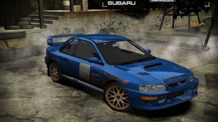 1998 Subaru Impreza 22B-STi