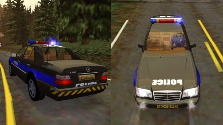 Pursuit E 500 (W124)