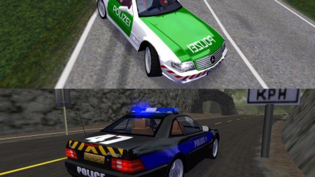 Pursuit SL55 AMG (R129)