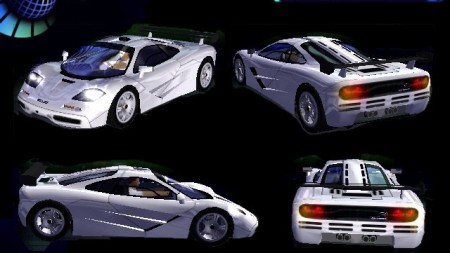 McLaren F1 XP5 NOS