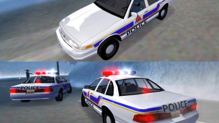 Police Crown Victoria (1997)
