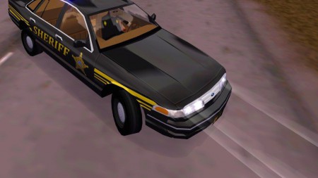 Hometown Sheriff Crown Victoria (1997)