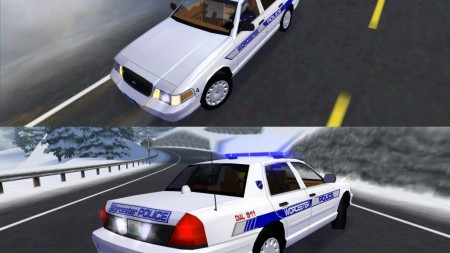 Worcester PD CVPI (2005)