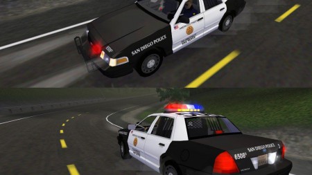 SDPD CVPI (2004)