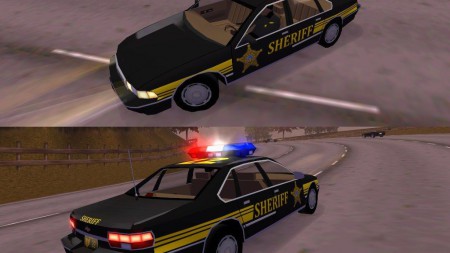 Hometown Sheriff Caprice (1996) v5