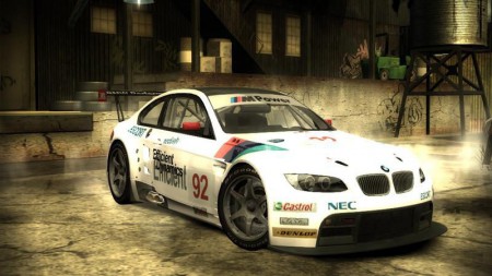 2009 BMW M3 GT2