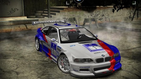 2004 BMW M3 GTR MotorSport