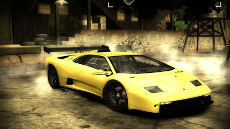 Need For Speed Most Wanted 1996 Lamborghini Diablo SV