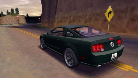 Ford Mustang Bullitt (S-197.1)