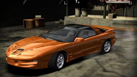 2002 Pontiac Firebird Trans Am Ram Air