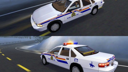 RCMP Caprice (1996) v5