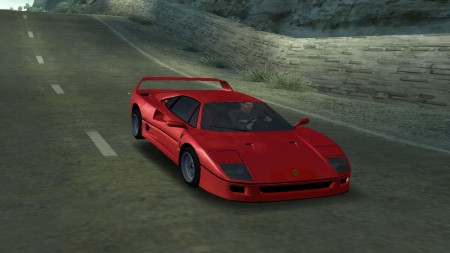 The Need for speed (1994) Dos Gameplay Ferrari 512TR 