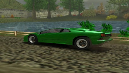 Lamborghini Diablo SV (1999)