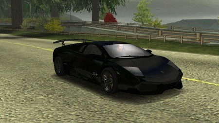 Lamborghini Murcielago LP670-4 SV (2010)