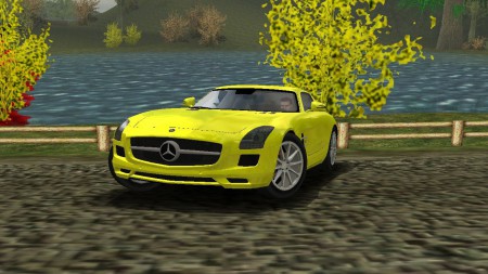 Mercedes-Benz SLS AMG (2011)