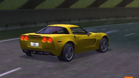 Chevrolet Corvette Z06 (C6)