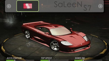 2004 Saleen S7