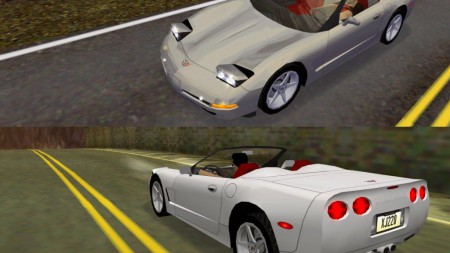 Chevrolet Corvette C5 Convertible