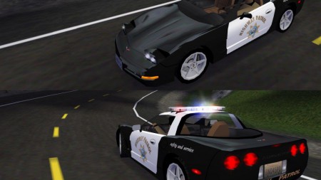 CHP Corvette C5