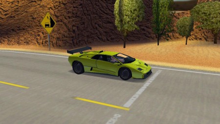 Lamborghini Diablo GT