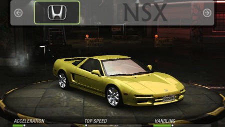 Need For Speed Underground 2 Downloads Addons Mods Cars 1999 Honda Nsx Type R Nfsaddons