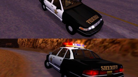 Redrock Sheriff Crown Victoria (1997)