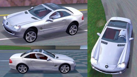 Mercedes-Benz SL 500 (2001)