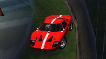 Need For Speed High Stakes Ford GT40 MKIV