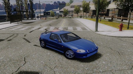 1995 Honda CR-X Del Sol SiR