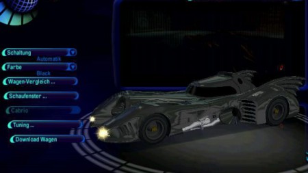 Batmobile 1989