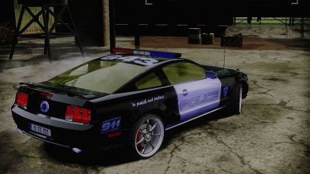 NFSMods - Need for Speed: Most Wanted - 2005 Ford Mustang GT (S-197) (Fix)