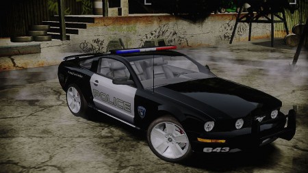 NFSMods - Need for Speed: Most Wanted - 2005 Ford Mustang GT (S-197) (Fix)