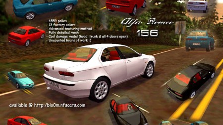 Alfa Romeo 156 2.5 V6