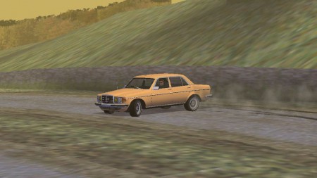 Mercedes Benz w123