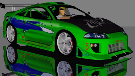 Mitsubishi FnF Eclipse v2.1