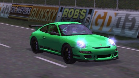 Porsche 911 GT3 RS (997) -v2-