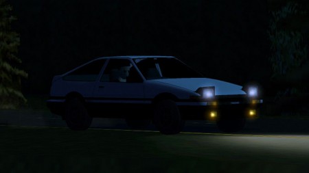 Toyota Sprinter Trueno AE86