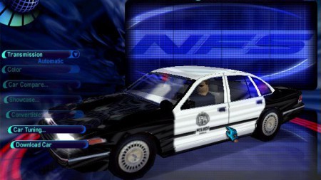 1996 LAPD Crown Victoria