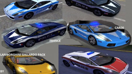 Lamborghini Gallardo Pack