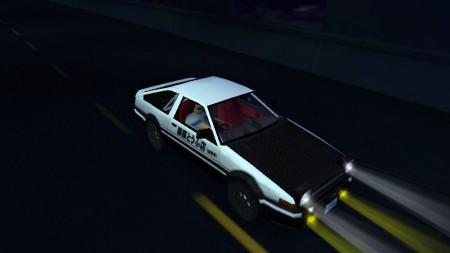 Toyota Sprinter Trueno TF-SE (AE86)