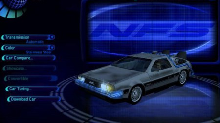 De Lorean DMC-12 Time Travel Device