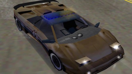 Need for Speed: High Stakes (PS1) 1999. Lamborghini Diablo SV 