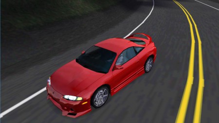 Mitsubishi Eclipse GSX-R (D33A) -v2-