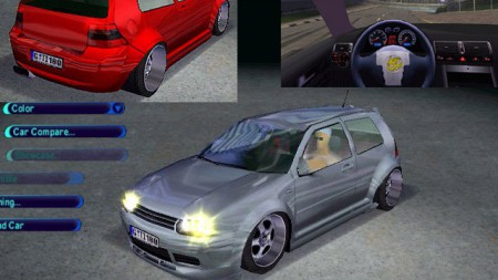 Koge lever Automatisk Need For Speed High Stakes: Downloads/Addons/Mods - Cars - VW Golf IV GTI  132 kW | NFSAddons