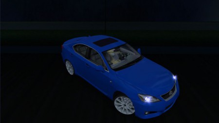 Lexus IS F (USE20)