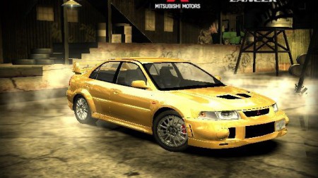 1999 Mitsubishi Lancer GSR Evolution VI