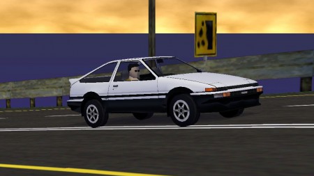 Toyota Sprinter Trueno AE86 variant 2