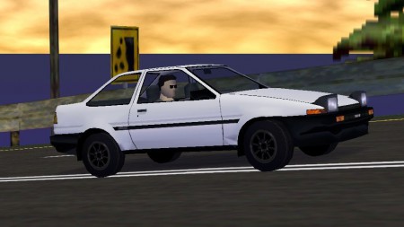 Toyota Sprinter Trueno AE86 Coupe