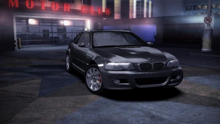 2001 BMW M3 E46