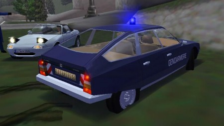 1977/78 Citroën CX GTI 'Gendarmerie'